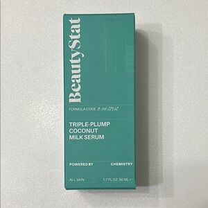 BeautyStat's Triple-Plump Coconut Milk Serum - New!
